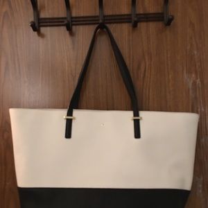 Kate Spade Black and White tote bag